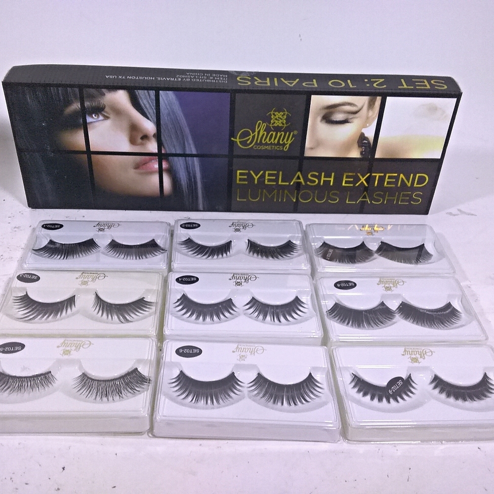 Shany Cosmetics Eyelash Extended Luminious Lashes